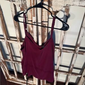 Elegant Torrid Burgundy Women's Top